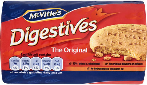 mcvities biscuits