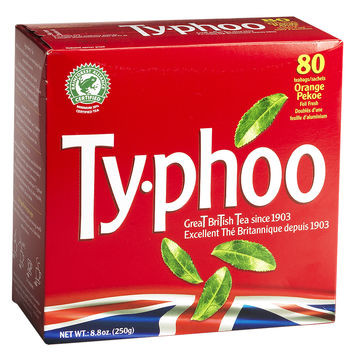 Typhoo Tea 80 Tea Bags - The British Shoppe