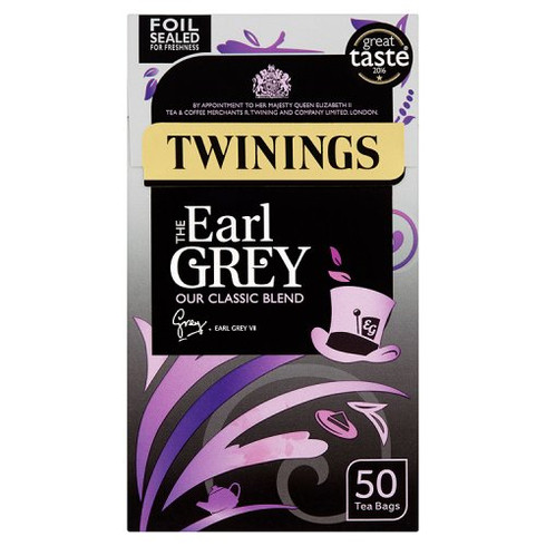 Twinings Earl Grey 50 tea bags
