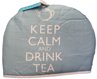 keep calm and drink tea