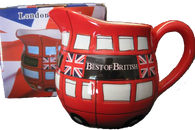 London bus milk jug