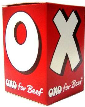 OXO Beef Cubes - The British Shoppe