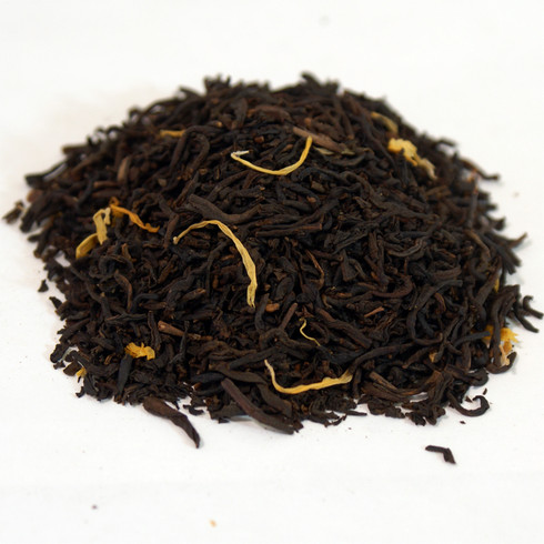 Mango Mambo Flavored Black Loose Tea 1/4 lb