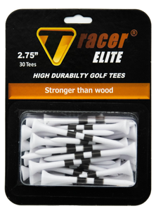 Tracer 2 3/4", Elite Plastic Tees - Blister Pack
