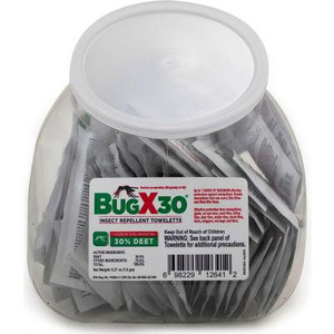 BugX Wipes