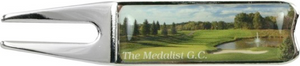 Logo Bent Tab Divot Tool