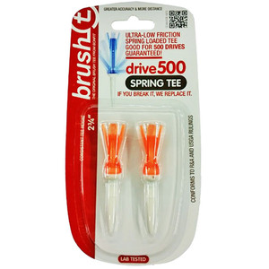 Spring Tees Orange – 2 ¾” 2 Pack
