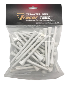 3 ¼” Wooden Tracer Tees - XtraXtraLong Tees