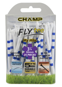 Champ My Hite Fly Tees 3 1/4"