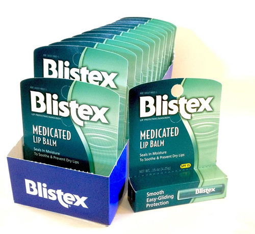 Blistex Peggable Display