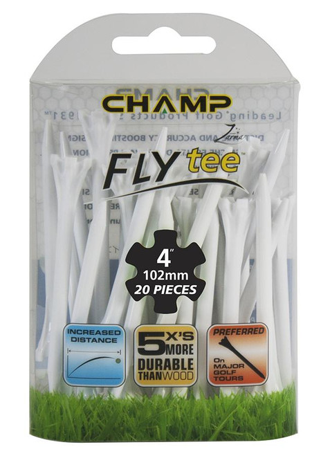 Fly Tees - 4” 20 count