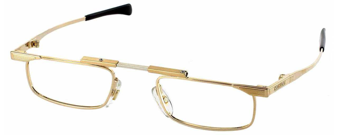 Slimfold 1 Gold | Kanda of Japan | Reading Glasses Etc.