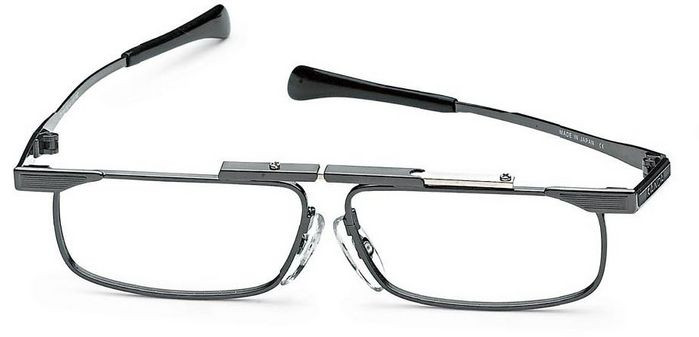 Slimfold 折りたたみメガネ (度あり) Slimfold 1 Gun | Kanda of Japan | Reading Glasses Etc.