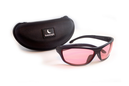 SomniLight FL41 Light Sensitivity Glasses (Large) Light Therapy Products