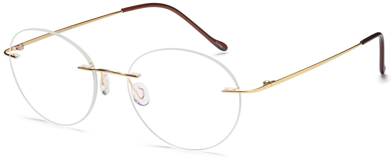 Simplylite 701 Gold | Simply Light | Reading Glasses Etc.