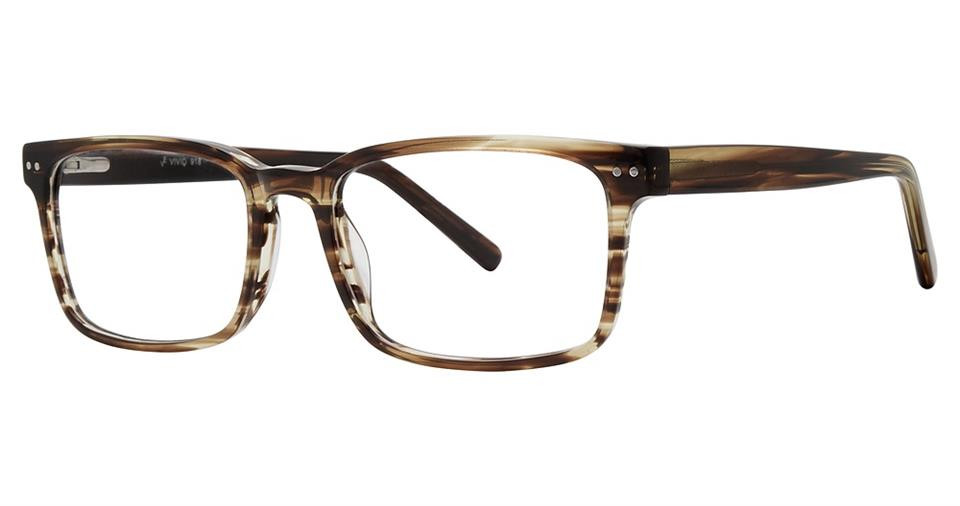 Vivid 918 Brown | Vivid Eyewear | Vivid Frames at Reading Glasses Etc.