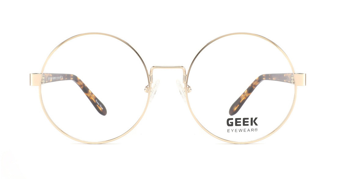 Geek UFO Gold | Geek Eyewear | Reading Glasses Etc.
