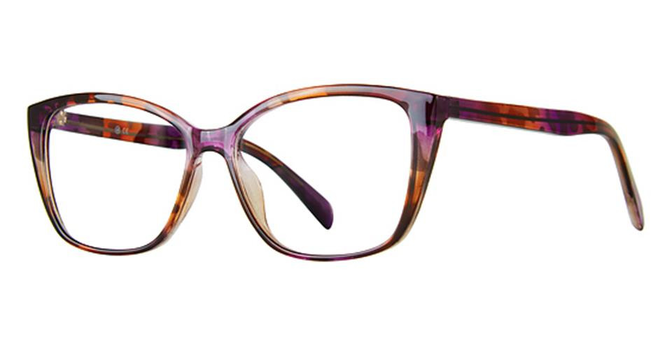 Vivid SOHO 1064 Purple Flower | Vivid Eyewear | Metro Frames at