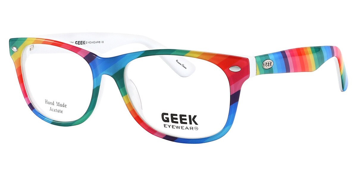 Geek Happy Rainbow | Geek Eyewear | Reading Glasses Etc.