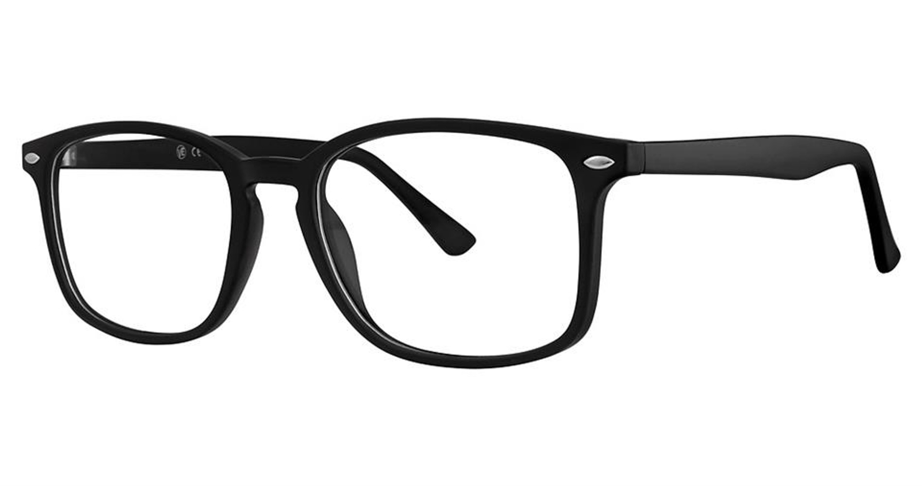 Vivid SOHO 1038 Matte Black | Vivid Eyewear | Metro Frames
