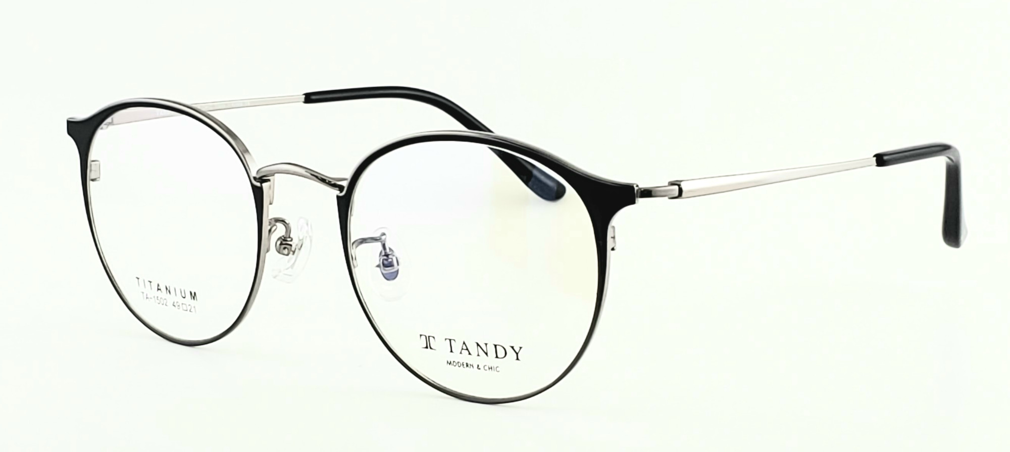 Tandy Titanium 1502 Black Silver