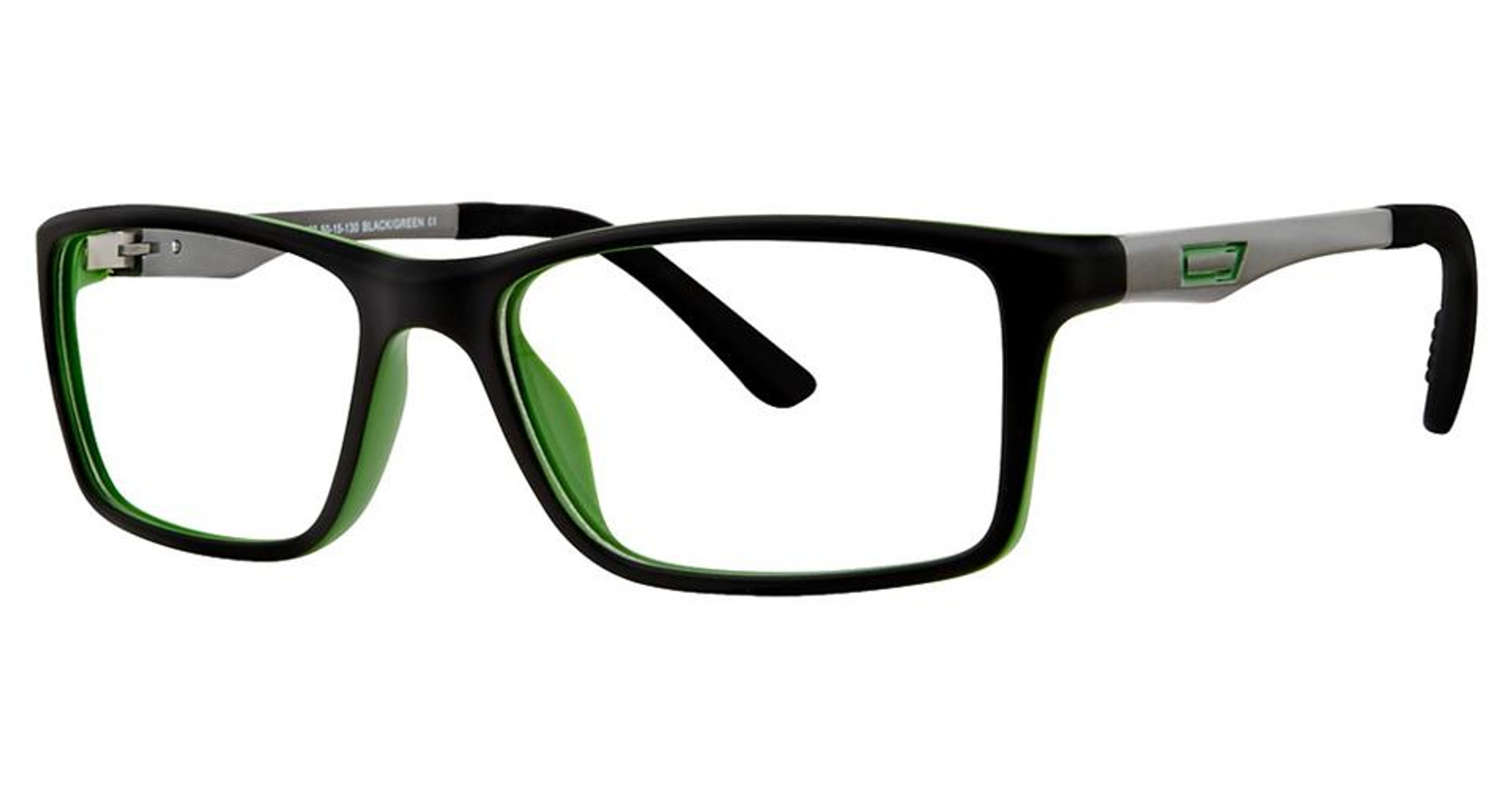 Vivid Petite 152 Black Green | Vivid Eyewear | Vivid Frames