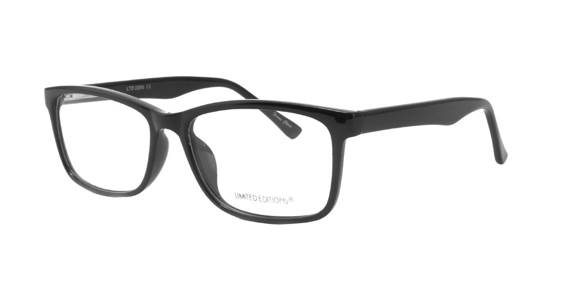 RGE Limited 2205 Black | RGE Limited | Reading Glasses Etc.