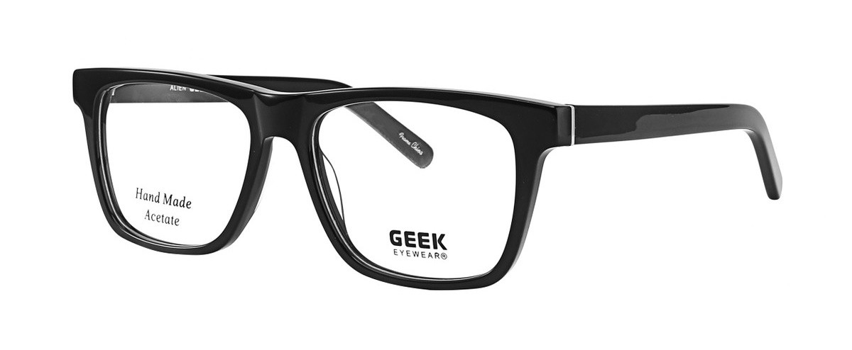 Geek Alien Black