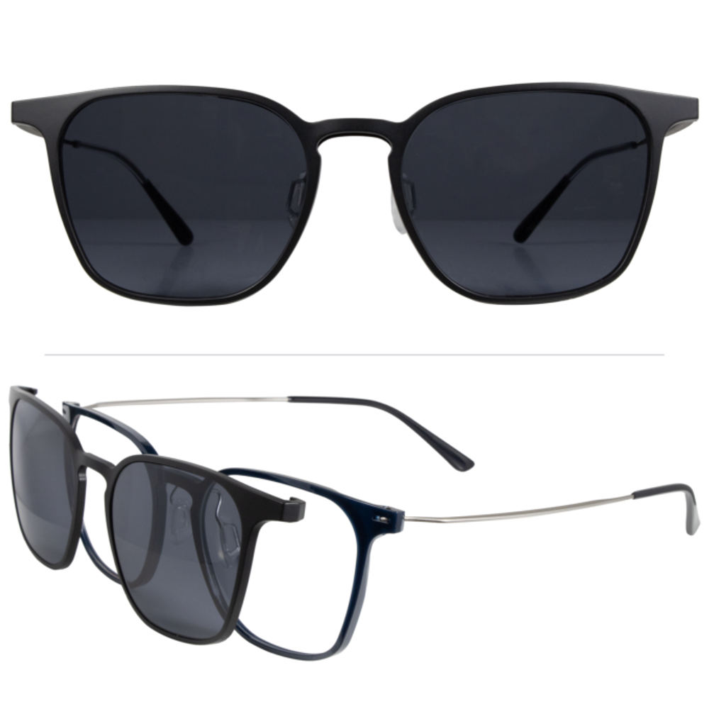 Stag 205 Tortoise with Clip-on Sunglasses | Clrotte Collection ...