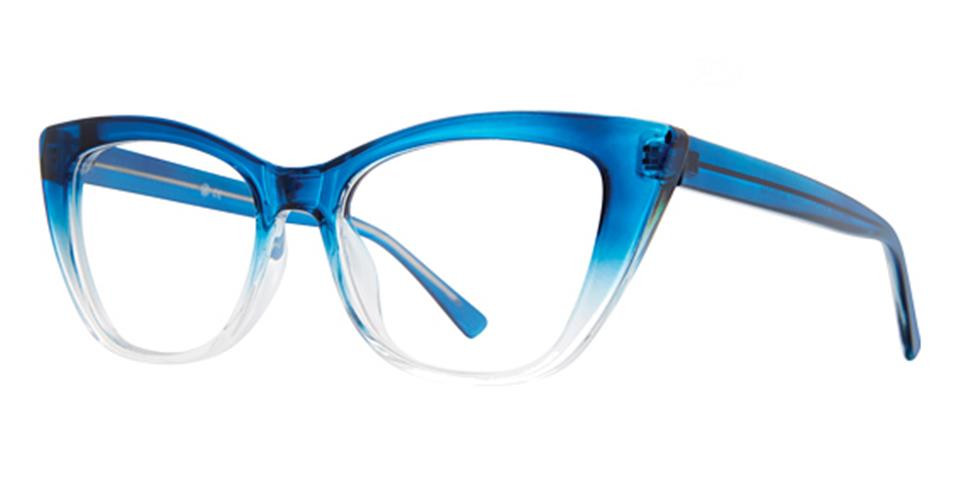 Vivid SOHO 1089 Blue Fade Crystal