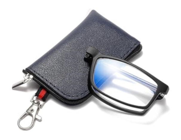 RGE Pocket Folding Readers PFR60 Black with case