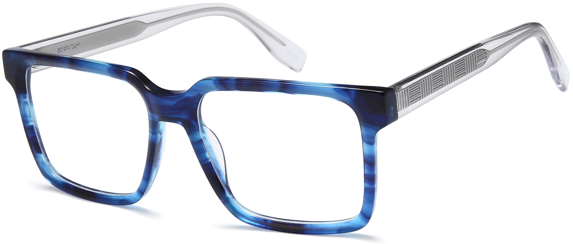 Di Caprio 404 Blue Silver