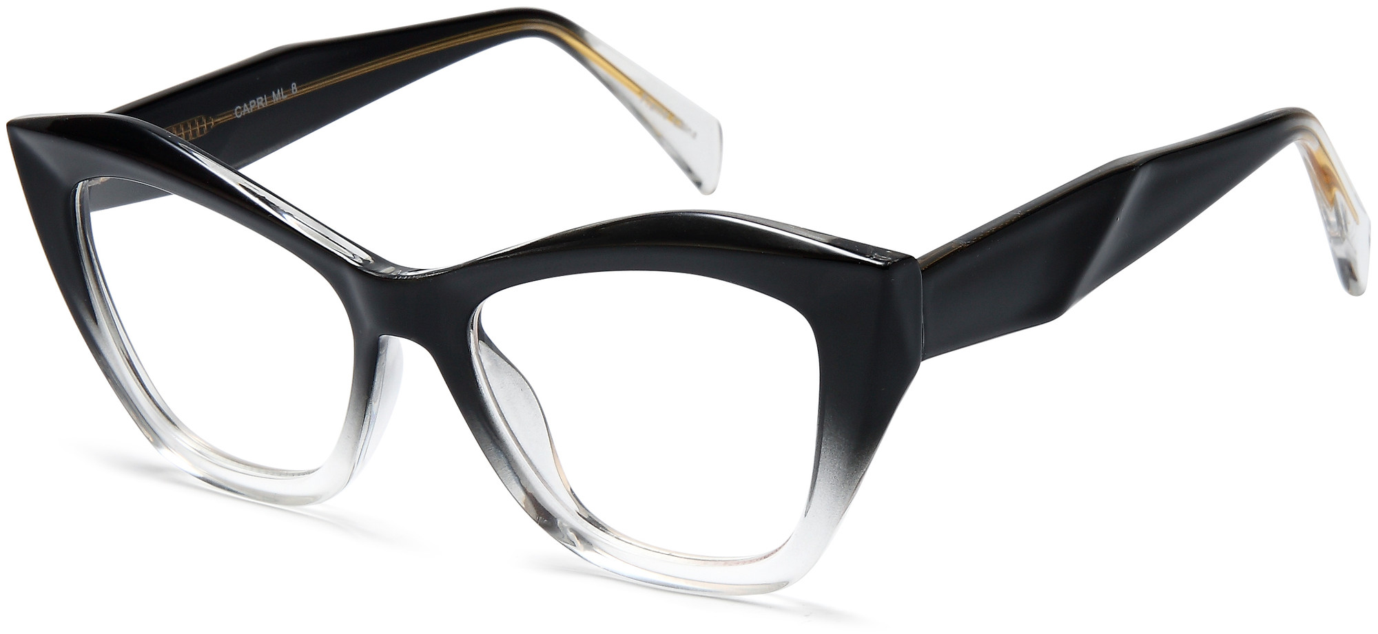 New Fogey ECML8 Black Clear