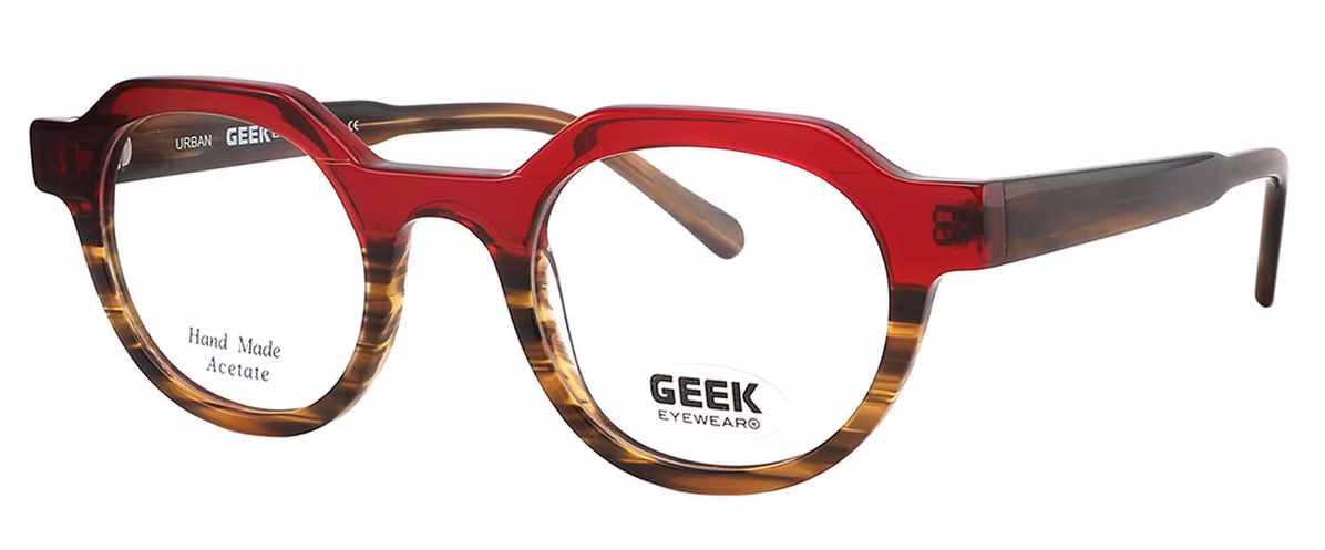 Geek Urban Burgundy Tortoise
