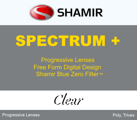 Shamir Spectrum+ Progressives Clear