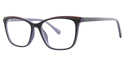 Vivid Metro 45 Black-Purple-Red