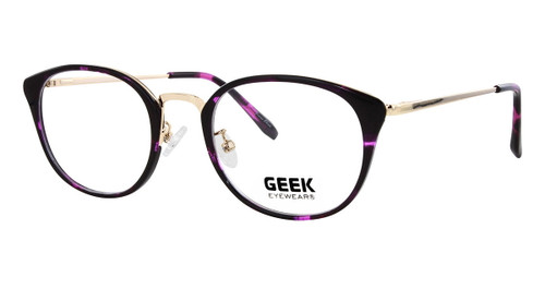 Geek Saturn Plum-Gold