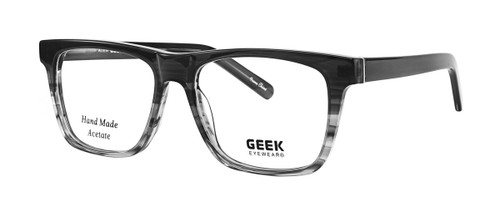 Geek Alien Grey Stripe