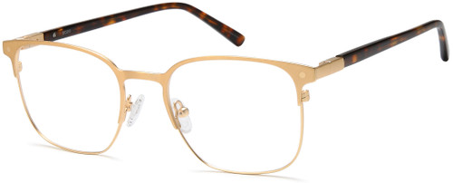 Di Caprio 250 Gold Tortoise