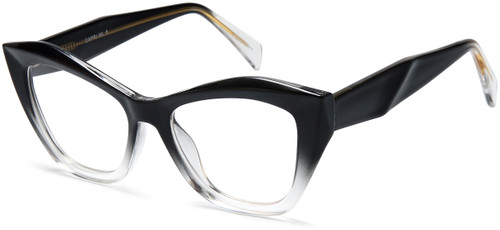 New Fogey ECML8 Black Clear
