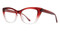 Vivid SOHO 1089 Burgundy Fade Crystal