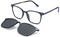 Di Caprio 400 Blue with Clip-on Shades