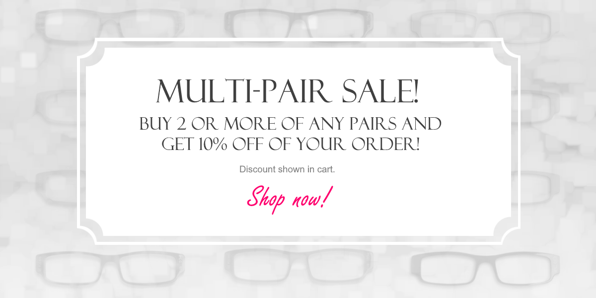 Reading Glasses Etc Selection and Protection