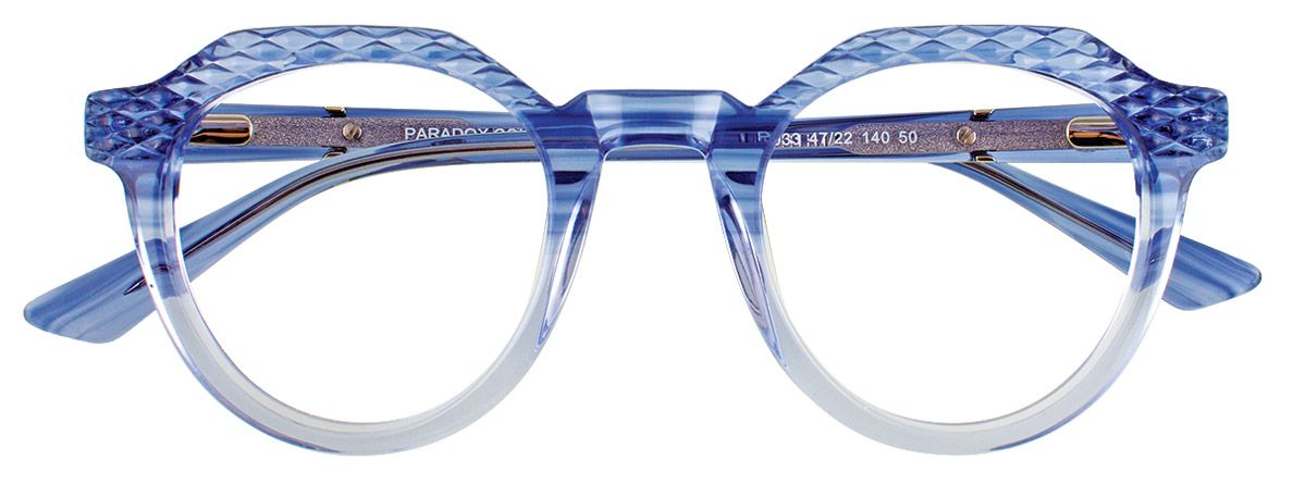 PARADOX 5033 Blue Crystal | ASPEX | Reading Glasses Etc.
