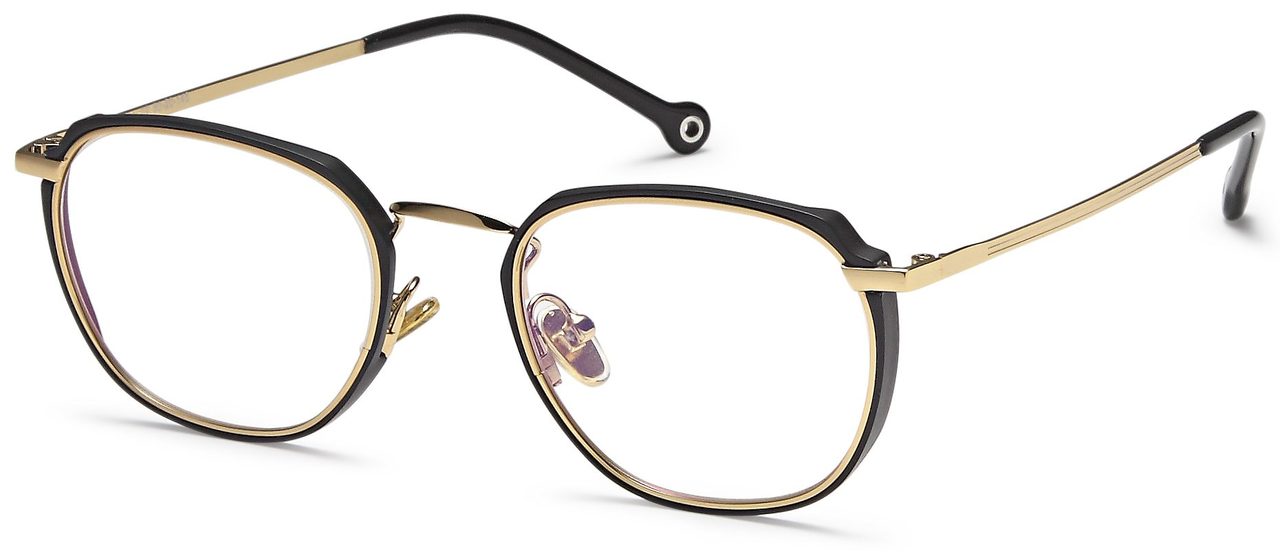 Menizzi Cat Eye Eyeglasses Designer‎ Frames Colorful Fashion Glasses Xany Cat-eye Tortoise Eyeglasses - Mouqy Eyewear main image 4