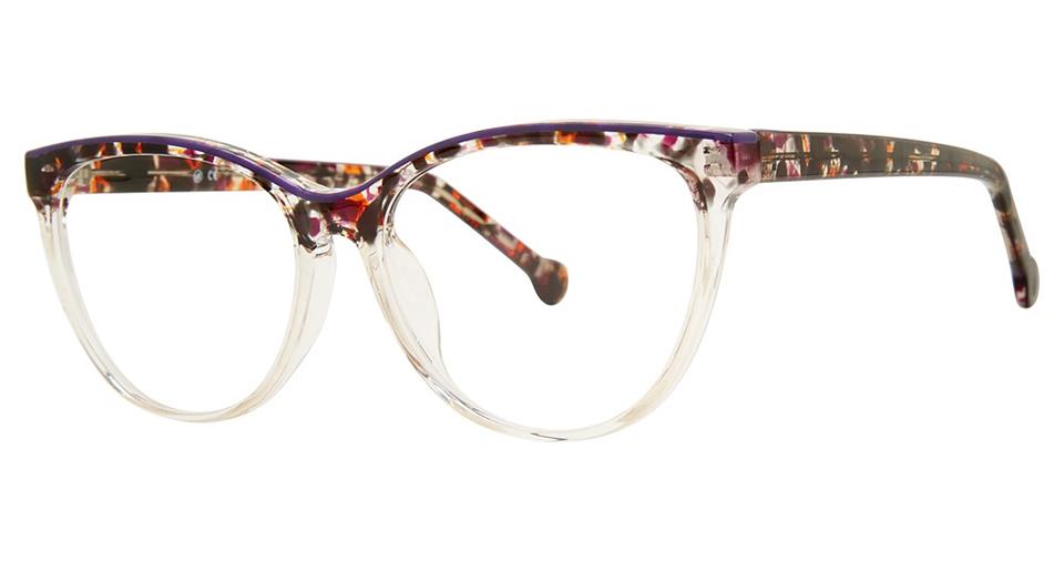 BRIESTAブリエスタ【VIVID】 Vivid SOHO 1057 Tortoise Fade Crystal Purple | Vivid Eyewear