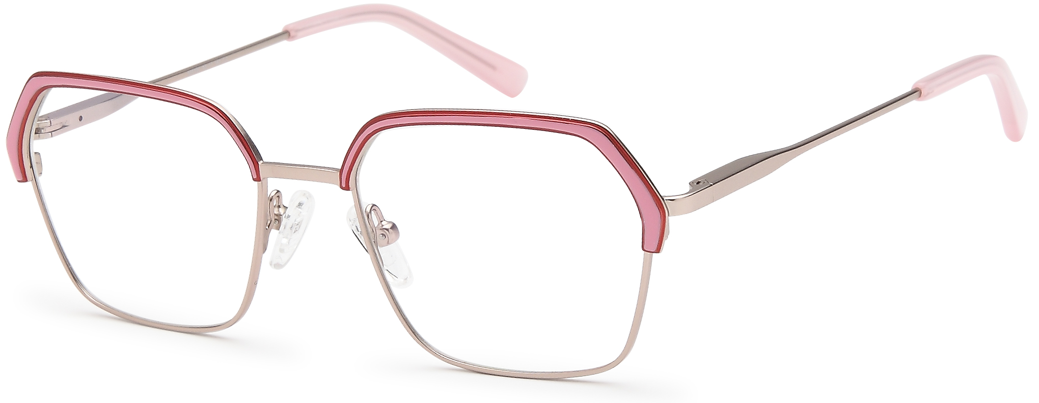 Menizzi M4092 Rose Gold Pink | Menizzi Petite | Reading Glasses Etc.