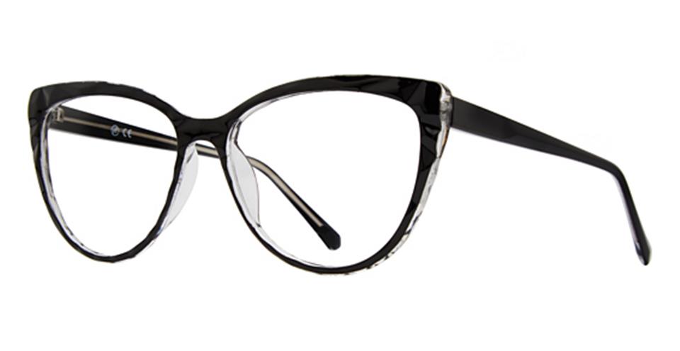 Vivid SOHO 1069 Black Crystal | Vivid Eyewear | Metro Frames