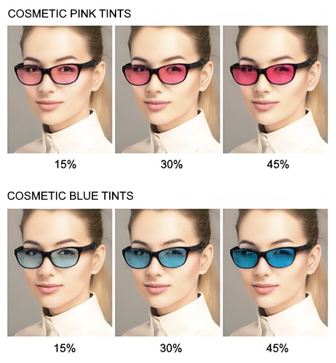 Tinted Glasses  Different types of tinted lenses and their