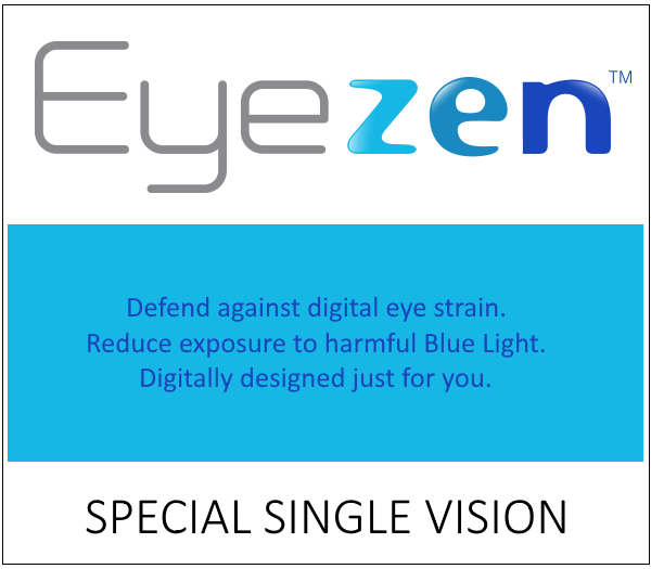 Distance Vision Wearer? Need Help With Reading? Eyezen+ is For You! Reading Glasses Etc